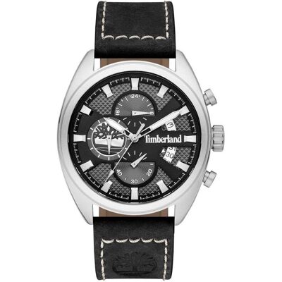 Timberland, Orologio da polso, Gola del mare, Argento, (Orologio analogico, 45 mm) Timberland, Orologio da polso, Gola del mare, Argento, (Orologio analogico, 45 mm)