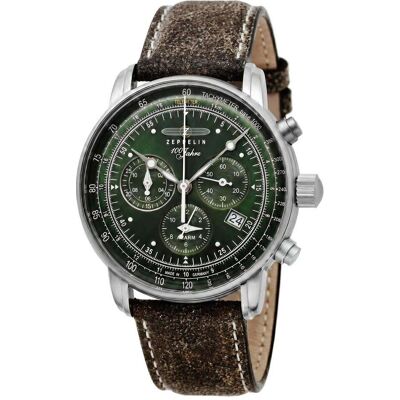 Zeppelin, Orologio da polso, 86804, Nero, (Orologio analogico, 42 mm) Zeppelin, Orologio da polso, 86804, Nero, (Orologio analogico, 42 mm)