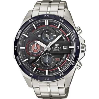 Casio Orologio da polso, Edifice, Argento, (Cronografo, 49 mm) Casio Orologio da polso, Edifice, Argento, (Cronografo, 49 mm)