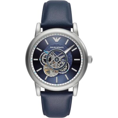 Giorgio Armani Emporio Armani, Orologio da polso, Luigi, Argento, (Cronografo, Orologio analogico, 43 mm) Giorgio Armani Emporio Armani, Orologio da polso, Luigi, Argento, (Cronografo, Orologio analogico, 43 mm)