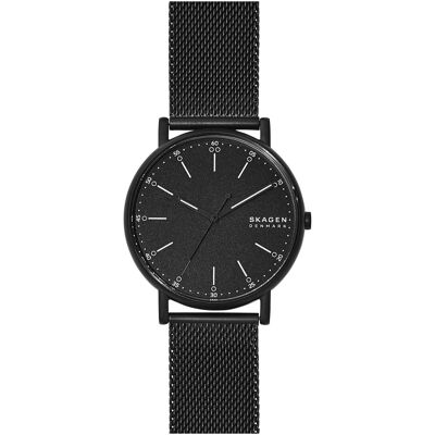 Skagen, Orologio da polso, sottoscrizione, Nero, (Orologio analogico, 40 mm) Skagen, Orologio da polso, sottoscrizione, Nero, (Orologio analogico, 40 mm)