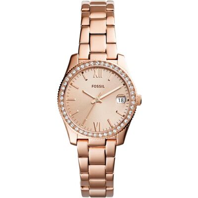 Fossil, Orologio da polso, Scarlette, Rosa, (Orologio analogico, 32 mm) Fossil, Orologio da polso, Scarlette, Rosa, (Orologio analogico, 32 mm)
