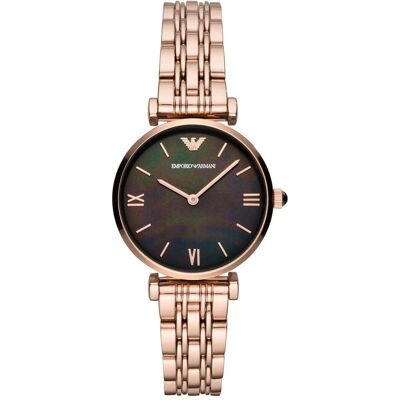 Giorgio Armani Emporio Armani, Orologio da polso, Gianni T-Bar, Pink, (Orologio analogico, 32 mm) Giorgio Armani Emporio Armani, Orologio da polso, Gianni T-Bar, Pink, (Orologio analogico, 32 mm)