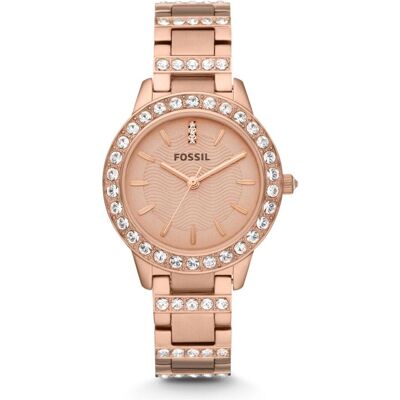 Fossil, Orologio da polso, Jesse, Rosa, (Orologio analogico, 34 mm) Fossil, Orologio da polso, Jesse, Rosa, (Orologio analogico, 34 mm)