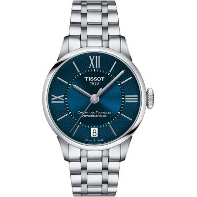 Tissot, Orologio da polso, Chemin Des Tourelles, Argento, (Orologio analogico, 32 mm) Tissot, Orologio da polso, Chemin Des Tourelles, Argento, (Orologio analogico, 32 mm)