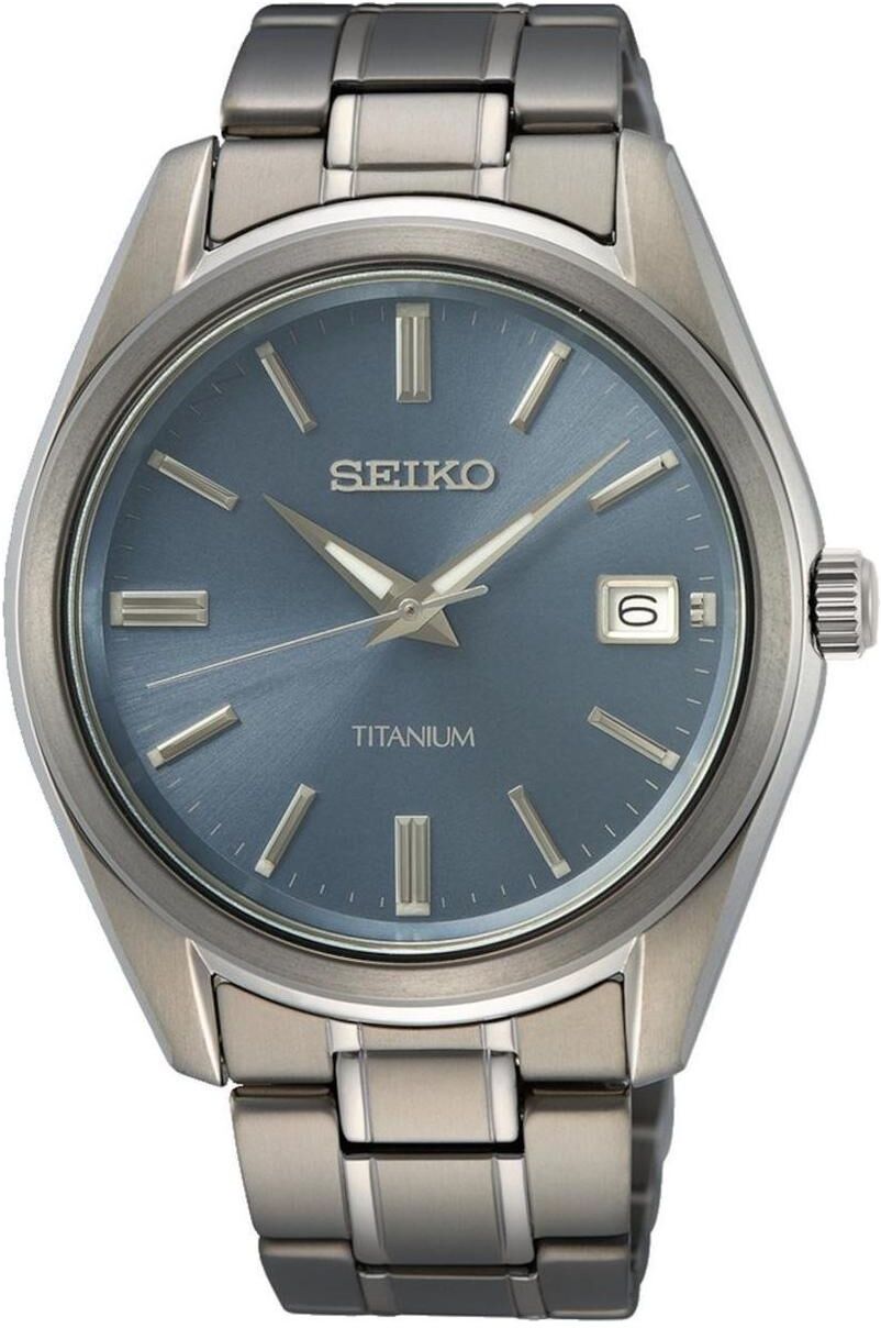 Seiko Orologio da polso, quarzo, Grigio, (Orologio da polso analogico, 40 mm) 1 Seiko Orologio da polso, quarzo, Grigio, (Orologio da polso analogico, 40 mm)