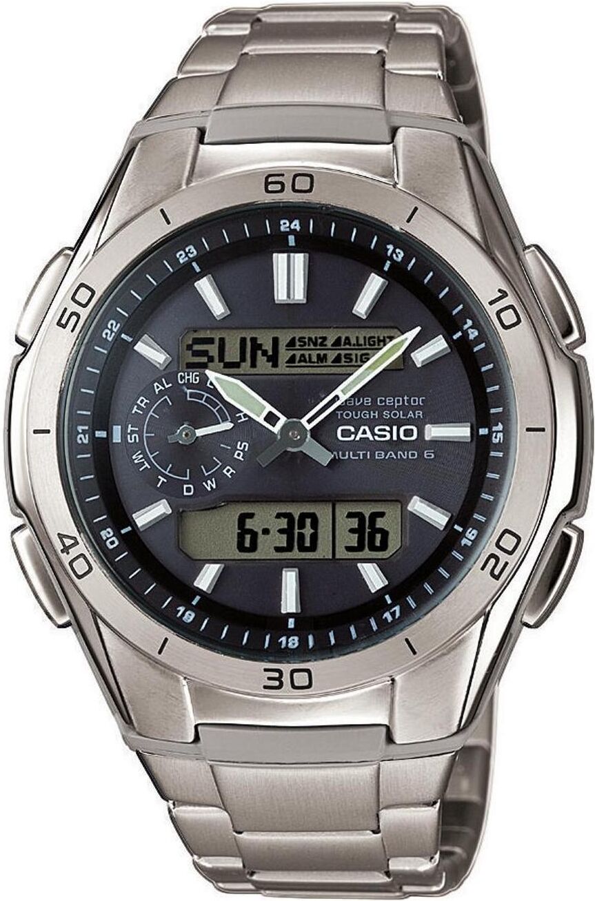 Casio Orologio da polso, Collezione, Argento, (Cronografo, 43.50 mm) 1 Casio Orologio da polso, Collezione, Argento, (Cronografo, 43.50 mm)
