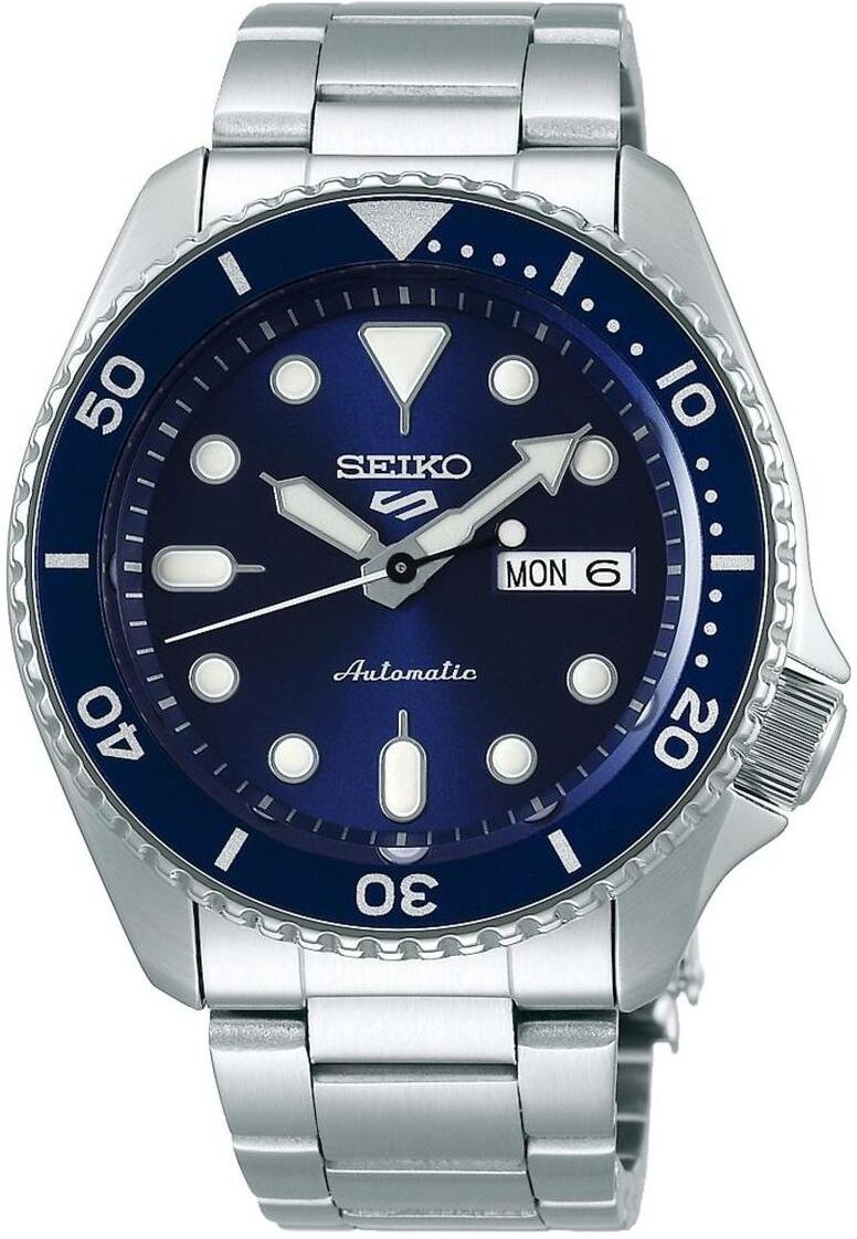 Seiko Orologio da polso, 5 Sport -SRPD51, Argento, (Orologio da polso analogico, 43 mm) 1 Seiko Orologio da polso, 5 Sport -SRPD51, Argento, (Orologio da polso analogico, 43 mm)