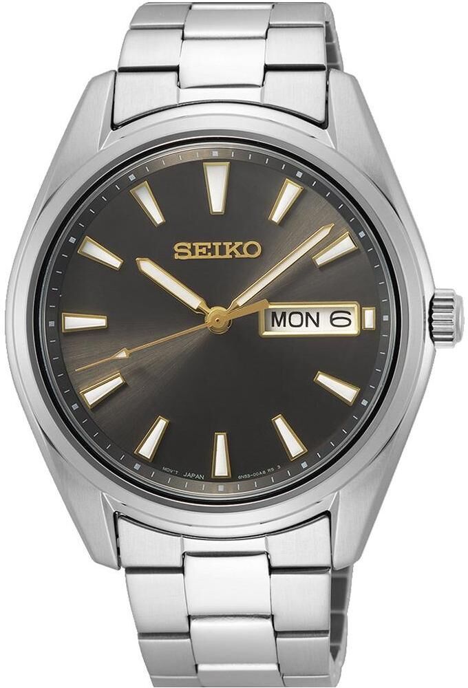 Seiko Orologio da polso, Uomo, Argento, (Orologio da polso analogico, 40 mm) 1 Seiko Orologio da polso, Uomo, Argento, (Orologio da polso analogico, 40 mm)