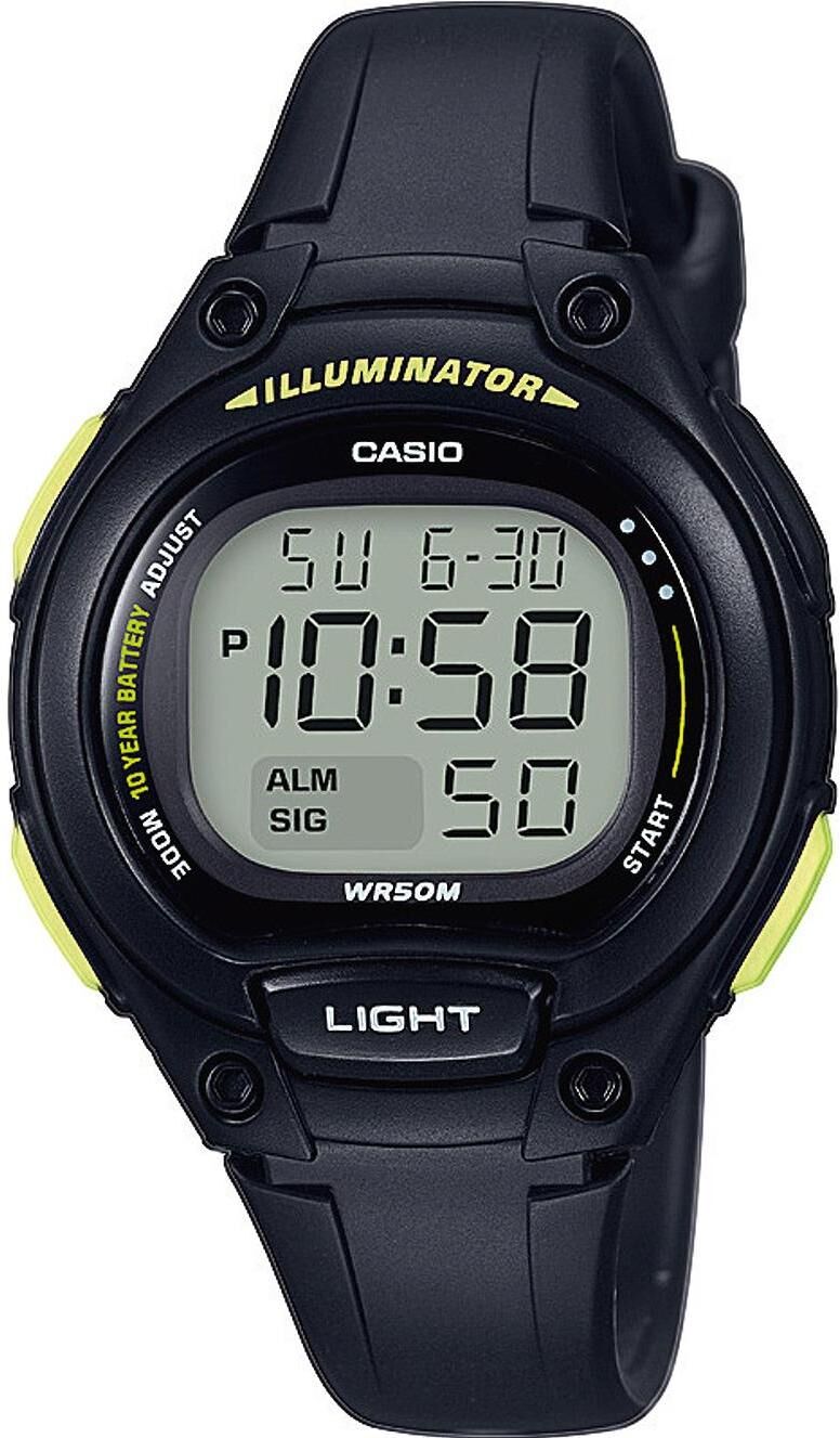 Casio Orologio da polso, Lw-203-1bvef, Nero, (Orologio digitale, 34 mm) 1 Casio Orologio da polso, Lw-203-1bvef, Nero, (Orologio digitale, 34 mm)