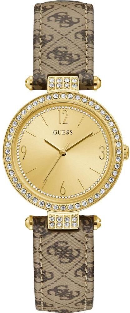 Guess, Orologio da polso, Terrazza, Oro, (Orologio da polso analogico, 32 mm) 1 Guess, Orologio da polso, Terrazza, Oro, (Orologio da polso analogico, 32 mm)