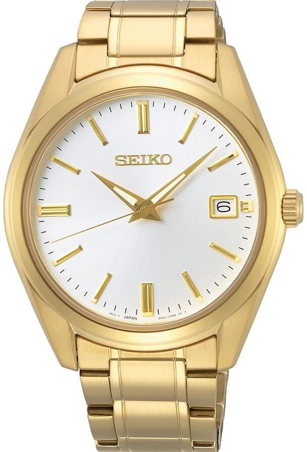 Seiko Orologio da polso, Uomo, Oro, (Orologio da polso analogico, 40 mm) 1 Seiko Orologio da polso, Uomo, Oro, (Orologio da polso analogico, 40 mm)