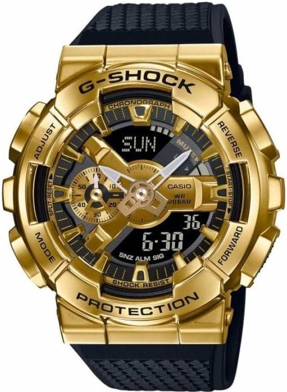 Casio Orologio da polso, G-Shock Classico, Oro, (Orologio sub, Cronografo, 49 mm) 1 Casio Orologio da polso, G-Shock Classico, Oro, (Orologio sub, Cronografo, 49 mm)