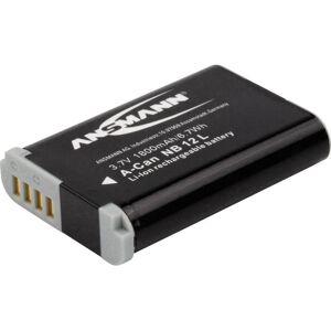 Ansmann Batteria Fotocamera - NB 12L Litio 1800mAh - Alimentazione Fotocamera Ansmann Batteria Fotocamera - NB 12L Litio 1800mAh - Alimentazione Fotocamera