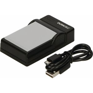 Duracell Sostituzione Olympus LI-50B USB (Caricabatterie per fotocamere), Alimentatore fotocamera, Nero Duracell Sostituzione Olympus LI-50B USB (Caricabatterie per fotocamere), Alimentatore fotocamera, Nero