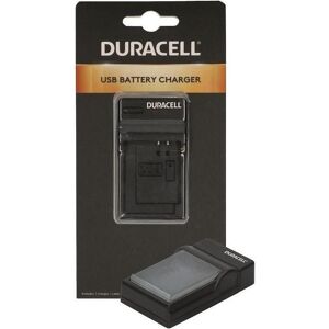 Duracell Caricatore con cavo USB per LP-E17/LP-E19 (Caricabatterie per fotocamere), Alimentatore fotocamera, Nero Duracell Caricatore con cavo USB per LP-E17/LP-E19 (Caricabatterie per fotocamere), Alimentatore fotocamera, Nero