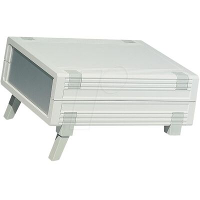 Bopla Piede pieghevole, Accessori di elettronica + Alloggiamento, Grigio Bopla Piede pieghevole, Accessori di elettronica + Alloggiamento, Grigio