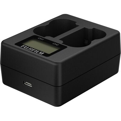 Fujifilm BC-W235 (Caricabatterie per fotocamere), Alimentatore fotocamera, Nero Fujifilm BC-W235 (Caricabatterie per fotocamere), Alimentatore fotocamera, Nero