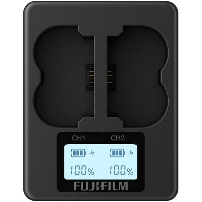 Fujifilm BC-W235 (Caricabatterie per fotocamere), Alimentatore fotocamera, Nero Fujifilm BC-W235 (Caricabatterie per fotocamere), Alimentatore fotocamera, Nero