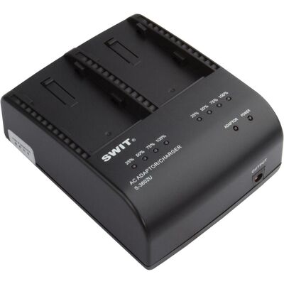 Sony S-3602U (Caricabatterie per fotocamere), Alimentatore fotocamera, Nero Sony S-3602U (Caricabatterie per fotocamere), Alimentatore fotocamera, Nero