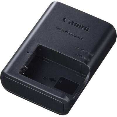 Canon Lc-E12 (Caricabatterie per fotocamere), Alimentatore fotocamera, Nero Canon Lc-E12 (Caricabatterie per fotocamere), Alimentatore fotocamera, Nero