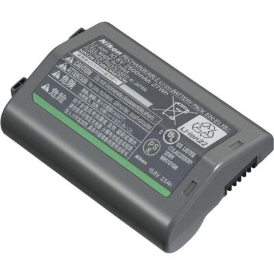Nikon En-El18c (Batteria della fotocamera), Alimentatore fotocamera, Nero Nikon En-El18c (Batteria della fotocamera), Alimentatore fotocamera, Nero