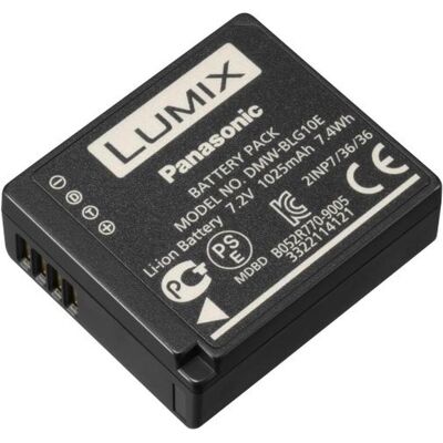 Panasonic Dmw-Blg10e (Batteria della fotocamera), Alimentatore fotocamera, Nero Panasonic Dmw-Blg10e (Batteria della fotocamera), Alimentatore fotocamera, Nero