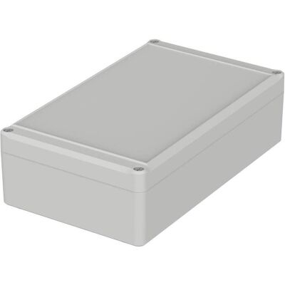Bopla EuromasHousing (Case), Accessori di elettronica + Alloggiamento, Grigio Bopla EuromasHousing (Case), Accessori di elettronica + Alloggiamento, Grigio