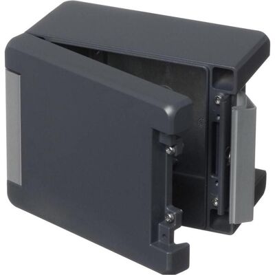 Bopla Bocube ALU Enclosure, 159x128x90mm (Case), Accessori di elettronica + Alloggiamento, Grigio Bopla Bocube ALU Enclosure, 159x128x90mm (Case), Accessori di elettronica + Alloggiamento, Grigio