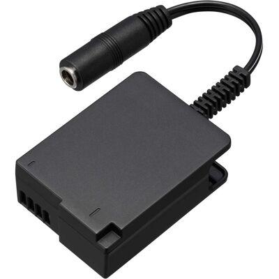 Panasonic DMW-DCC8 (Accoppiatore DC), Alimentatore fotocamera, Nero Panasonic DMW-DCC8 (Accoppiatore DC), Alimentatore fotocamera, Nero
