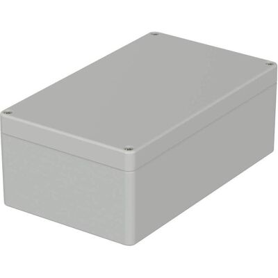 Bopla EUROMAS Polycarbonate Enlosure M221-V0 (Case), Accessori di elettronica + Alloggiamento, Grigio Bopla EUROMAS Polycarbonate Enlosure M221-V0 (Case), Accessori di elettronica + Alloggiamento, Grigio