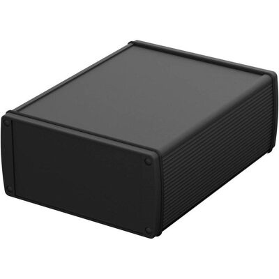 Bopla Profilo Alloggi Alubos (Case), Accessori di elettronica + Alloggiamento, Nero Bopla Profilo Alloggi Alubos (Case), Accessori di elettronica + Alloggiamento, Nero