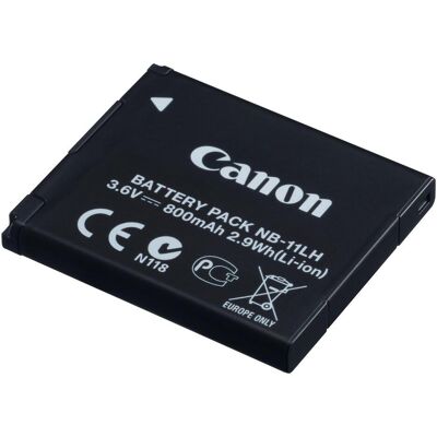 Canon Nb-11lh (Batteria della fotocamera), Alimentatore fotocamera, Nero Canon Nb-11lh (Batteria della fotocamera), Alimentatore fotocamera, Nero