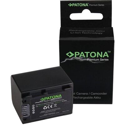 Patona Sony NP-FV70 (Batteria della fotocamera), Alimentatore fotocamera, Nero Patona Sony NP-FV70 (Batteria della fotocamera), Alimentatore fotocamera, Nero
