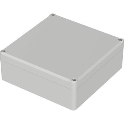 Bopla 62218300 Custodia Esterna - UV Stabilizzata, IP65, 150x150x57mm Bopla 62218300 Custodia Esterna - UV Stabilizzata, IP65, 150x150x57mm