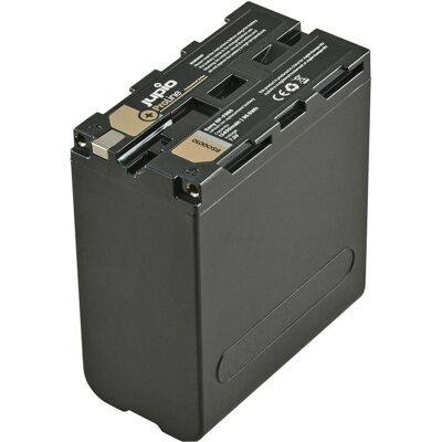 Jupio Sony NP-F990 ProLine 13400 mAh (Batteria della fotocamera), Alimentatore fotocamera, Nero Jupio Sony NP-F990 ProLine 13400 mAh (Batteria della fotocamera), Alimentatore fotocamera, Nero