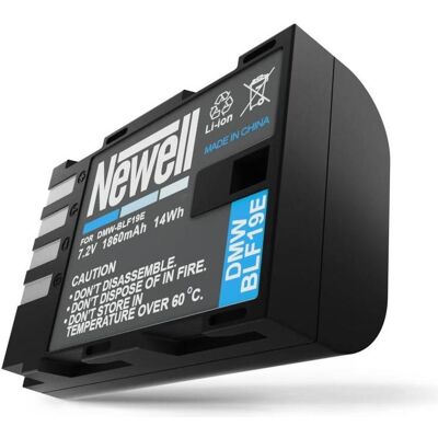 Newell DMW-BLF19E (Batteria della fotocamera), Alimentatore fotocamera, Nero Newell DMW-BLF19E (Batteria della fotocamera), Alimentatore fotocamera, Nero