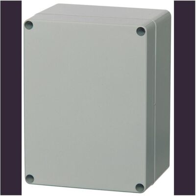 Custodia Fibox 7032730 PC 12x16x14cm - Grigio Chiaro, IP66/IP67 Custodia Fibox 7032730 PC 12x16x14cm - Grigio Chiaro, IP66/IP67