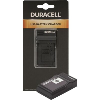Duracell Caricabatterie USB (Caricabatterie per fotocamere), Alimentatore fotocamera, Nero Duracell Caricabatterie USB (Caricabatterie per fotocamere), Alimentatore fotocamera, Nero