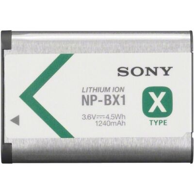 Sony Np-Bx1 (Batteria della fotocamera), Alimentatore fotocamera, Nero Sony Np-Bx1 (Batteria della fotocamera), Alimentatore fotocamera, Nero