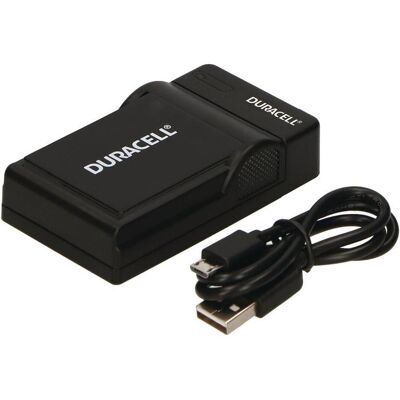 Duracell DRP5953 (Caricabatterie per fotocamere), Alimentatore fotocamera, Nero Duracell DRP5953 (Caricabatterie per fotocamere), Alimentatore fotocamera, Nero