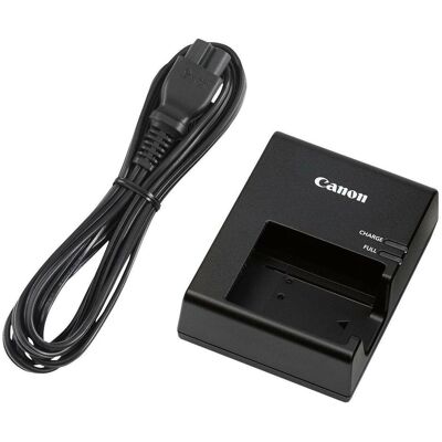 Canon Lc-E10e (Caricabatterie per fotocamere), Alimentatore fotocamera, Nero Canon Lc-E10e (Caricabatterie per fotocamere), Alimentatore fotocamera, Nero