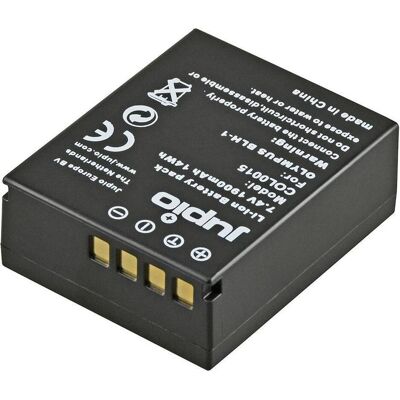 Jupio Olympus BLH-1 / BLH1 1900 mAh (Batteria della fotocamera), Alimentatore fotocamera Jupio Olympus BLH-1 / BLH1 1900 mAh (Batteria della fotocamera), Alimentatore fotocamera