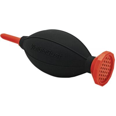 Visible Dust Soffiatore Zee Pro, Pulizia fotocamera, Rosso Visible Dust Soffiatore Zee Pro, Pulizia fotocamera, Rosso