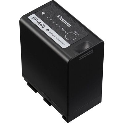 Canon Batteria BP-A60 (Batteria della fotocamera), Alimentatore fotocamera, Nero Canon Batteria BP-A60 (Batteria della fotocamera), Alimentatore fotocamera, Nero