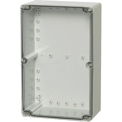 Custodia Fibox Modello 7022861 con Coperchio Trasparente - IP66/IP67 Custodia Fibox Modello 7022861 con Coperchio Trasparente - IP66/IP67