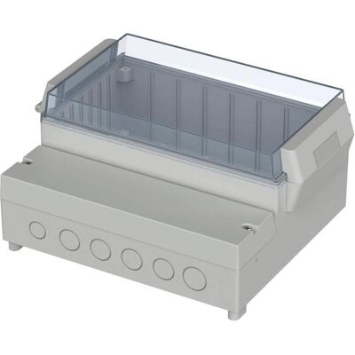 Bopla Alloggiamento del controllore REGLOCARD RCP 2000 (Case), Accessori di elettronica + Alloggiamento, Grigio Bopla Alloggiamento del controllore REGLOCARD RCP 2000 (Case), Accessori di elettronica + Alloggiamento, Grigio