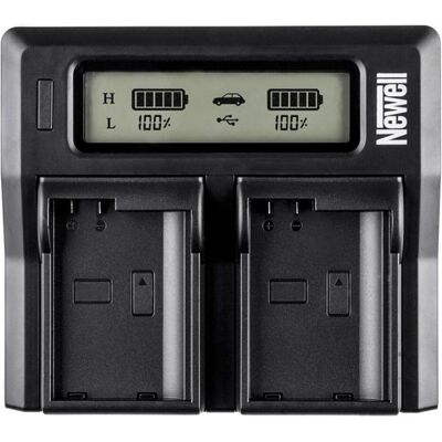 Newell DC LCD per EN-EL15 (Caricabatterie per fotocamere), Alimentatore fotocamera, Nero Newell DC LCD per EN-EL15 (Caricabatterie per fotocamere), Alimentatore fotocamera, Nero