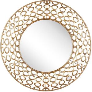 Beliani BOURDON Specchio da Parete 80 cm - Specchio da Parete Beliani BOURDON Specchio da Parete 80 cm - Specchio da Parete