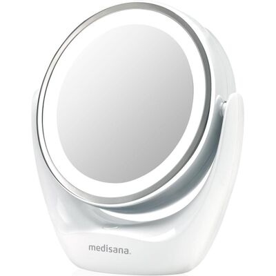Medisana, Specchio cosmetico, CM 835 Specchio cosmetico 2in1, Ø 12 cm Medisana, Specchio cosmetico, CM 835 Specchio cosmetico 2in1, Ø 12 cm